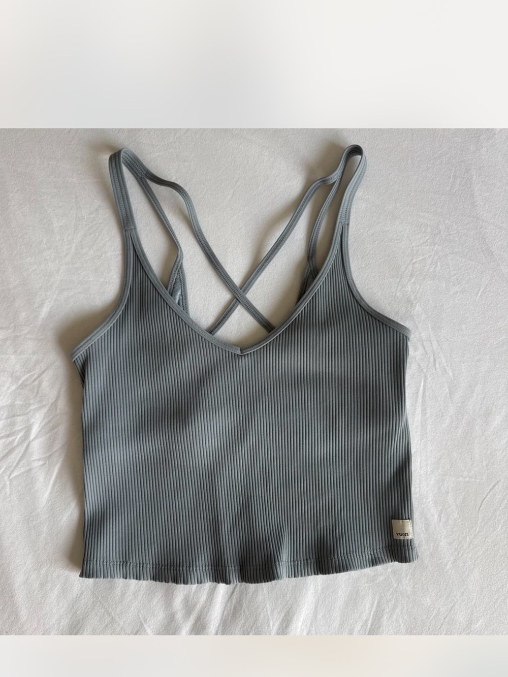 Vuori Women’s Ribbed Tank & Shorts (Size M) - Picture 4 of 5